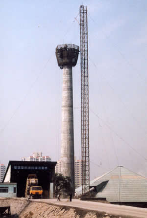 混凝土煙囪維修